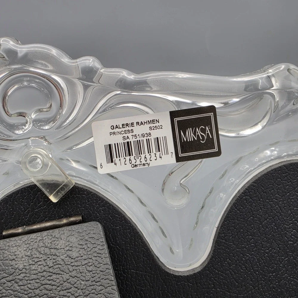 Mikasa Triple Oval Frame 3.5x4.5 Clear Princess Princess Galerie Rahmen